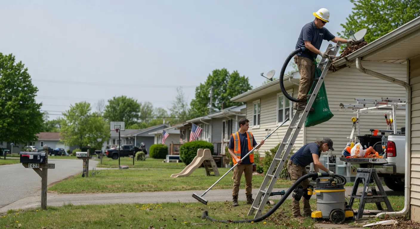 Gutter Installation in Adams, WI near me